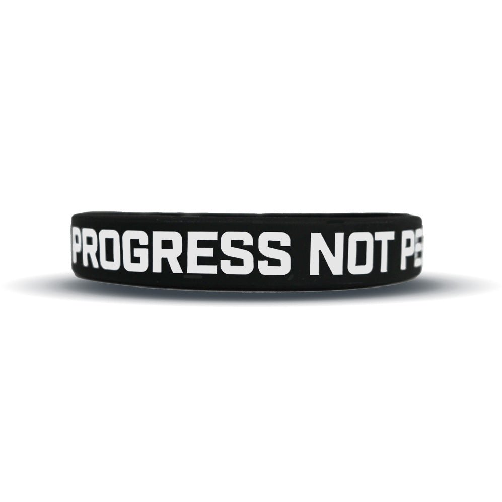 Progress Not Perfection Wristband