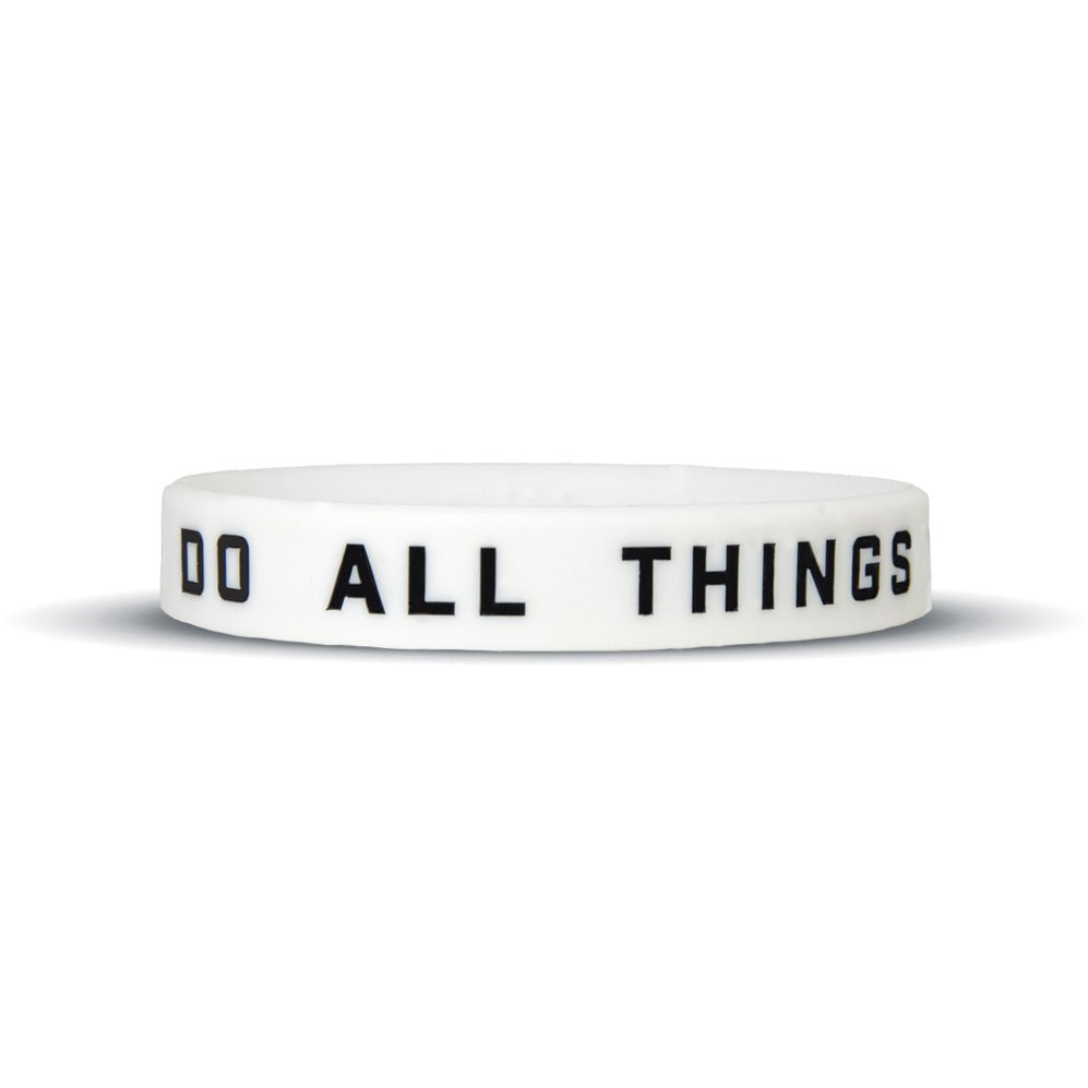 Do All Things Wristband
