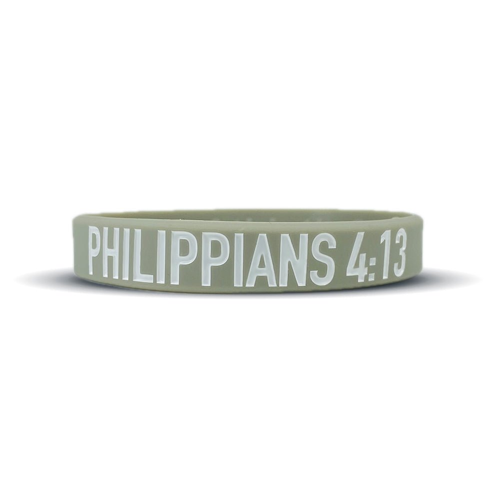 Philippians 4:13 Wristband