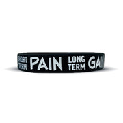 Short Term Pain Long Term Gain Wristband
