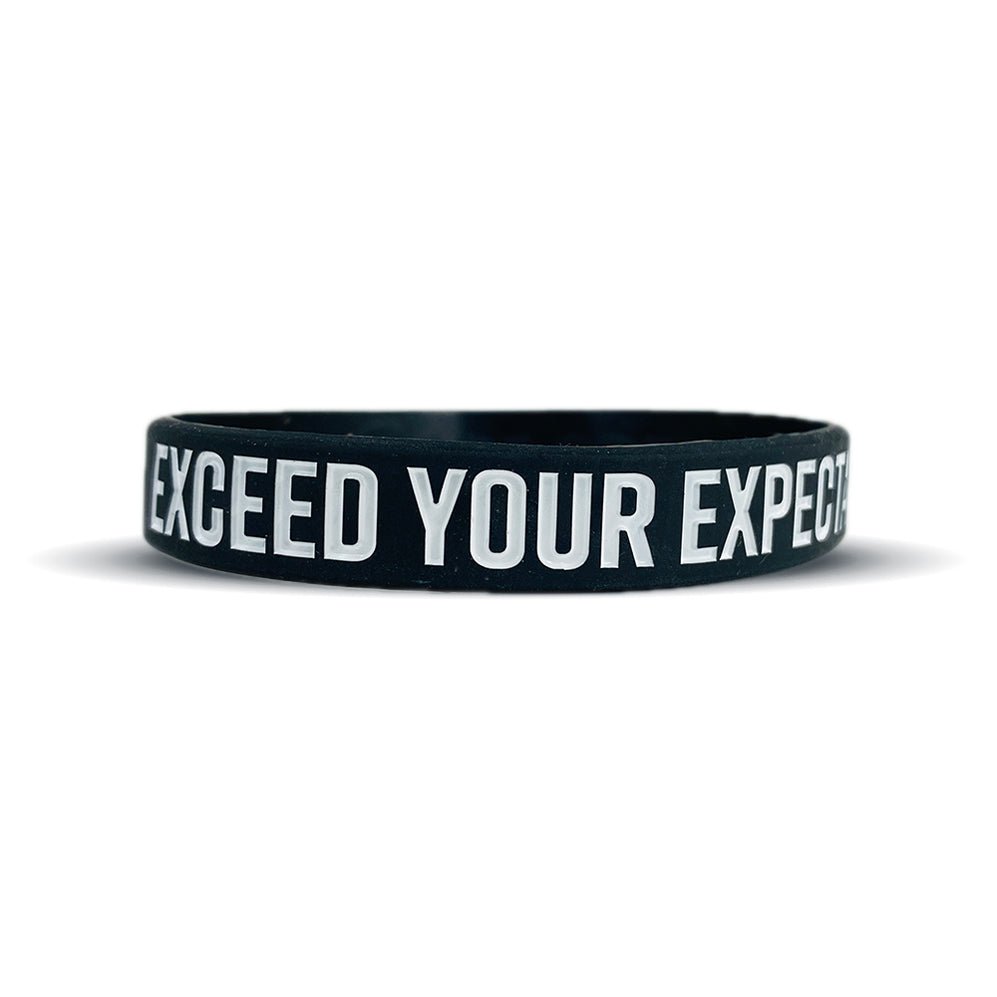 Exceed Your Expectations Wristband