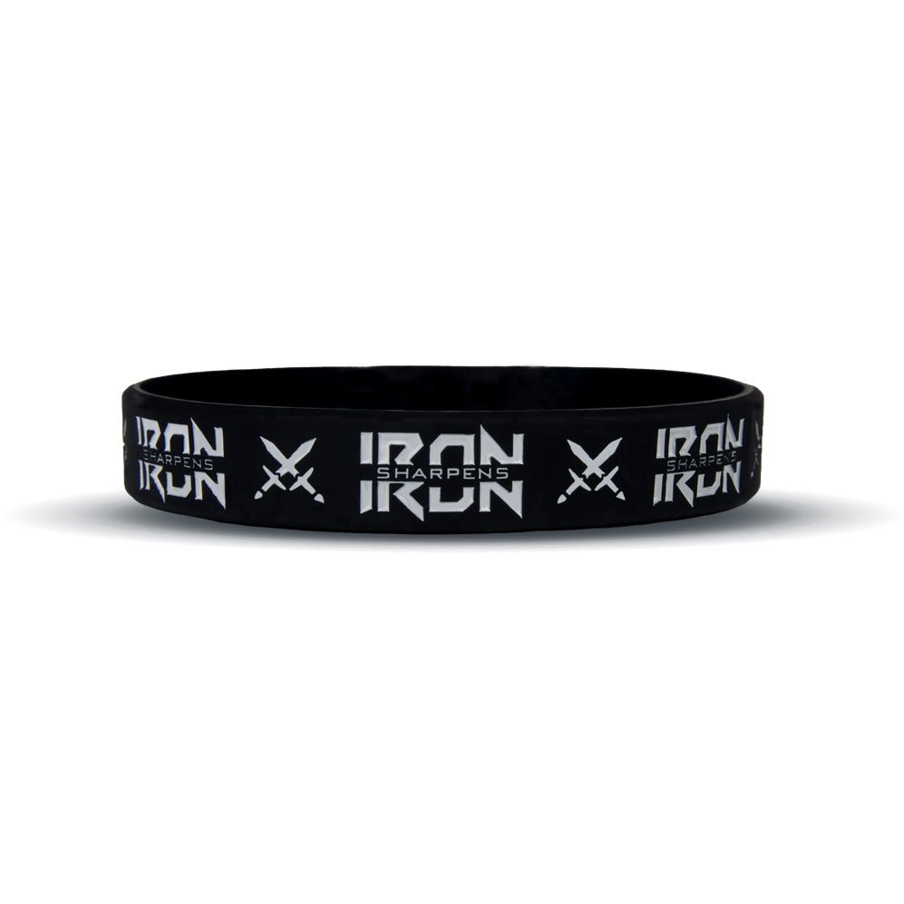 Iron Sharpens Iron Wristband