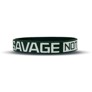 Savage Not Average Wristband