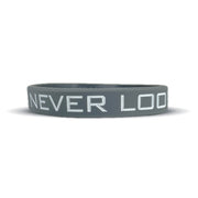 Never Look Back Wristband