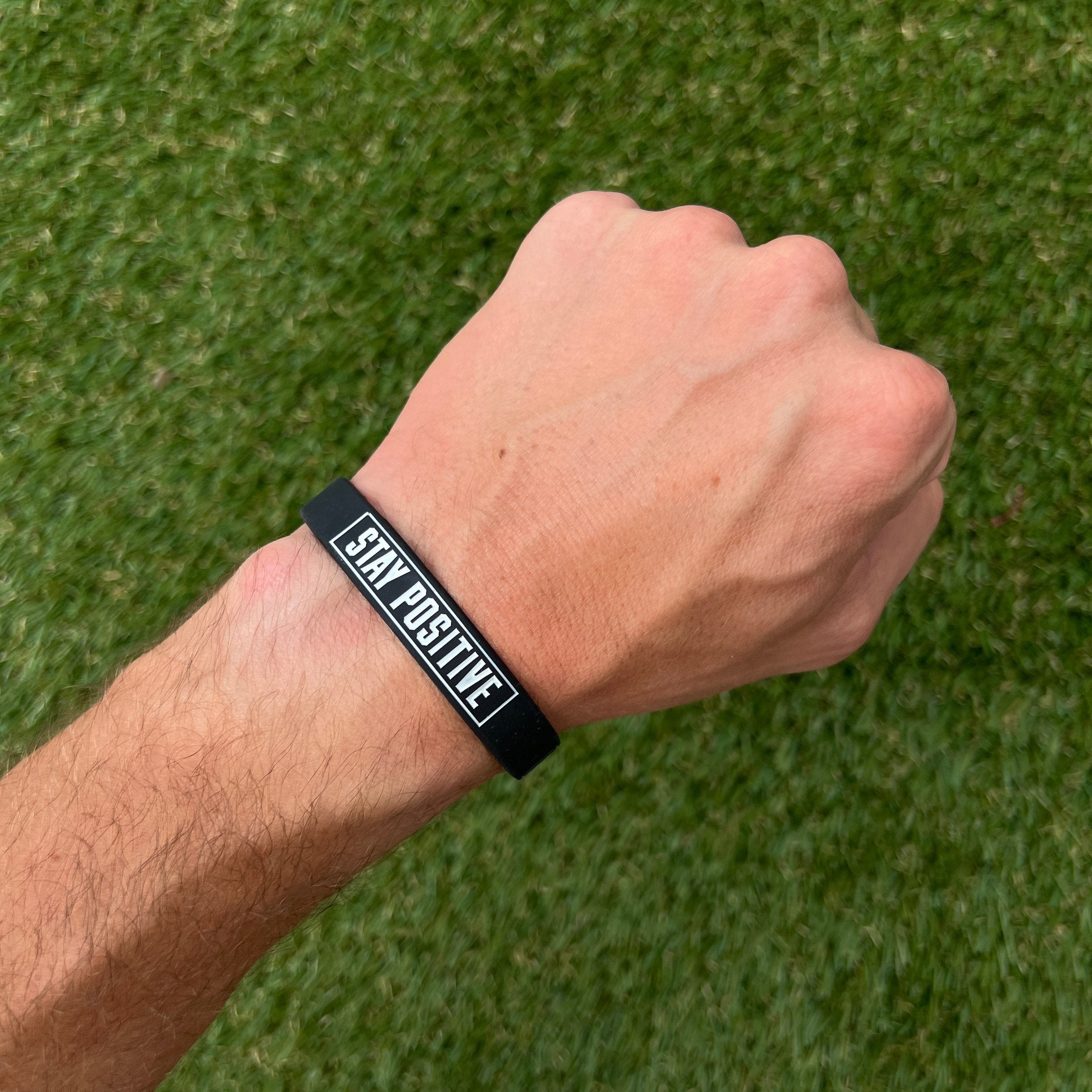 Stay Positive Wristband