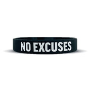 No Excuses Wristband
