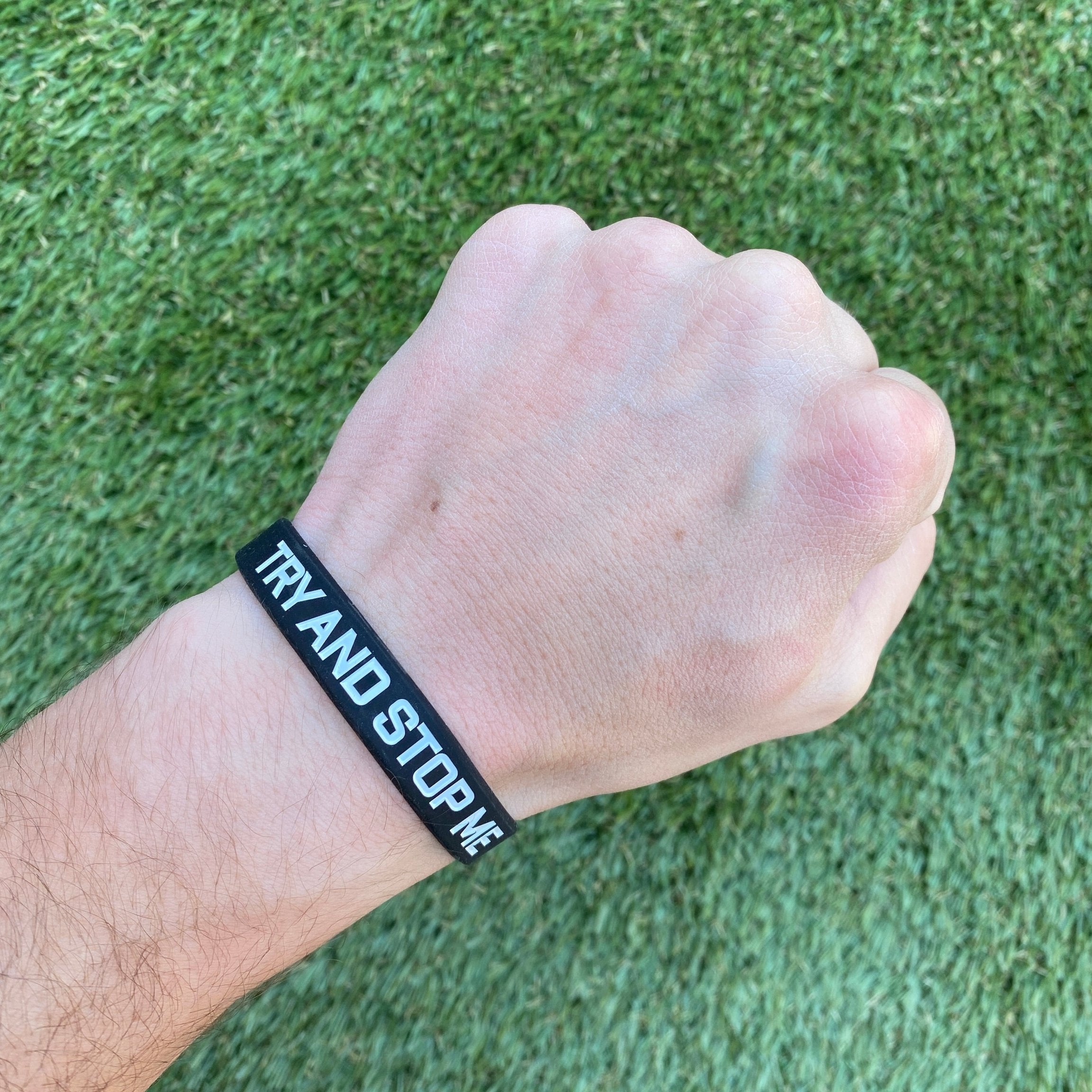 Try And Stop Me Wristband