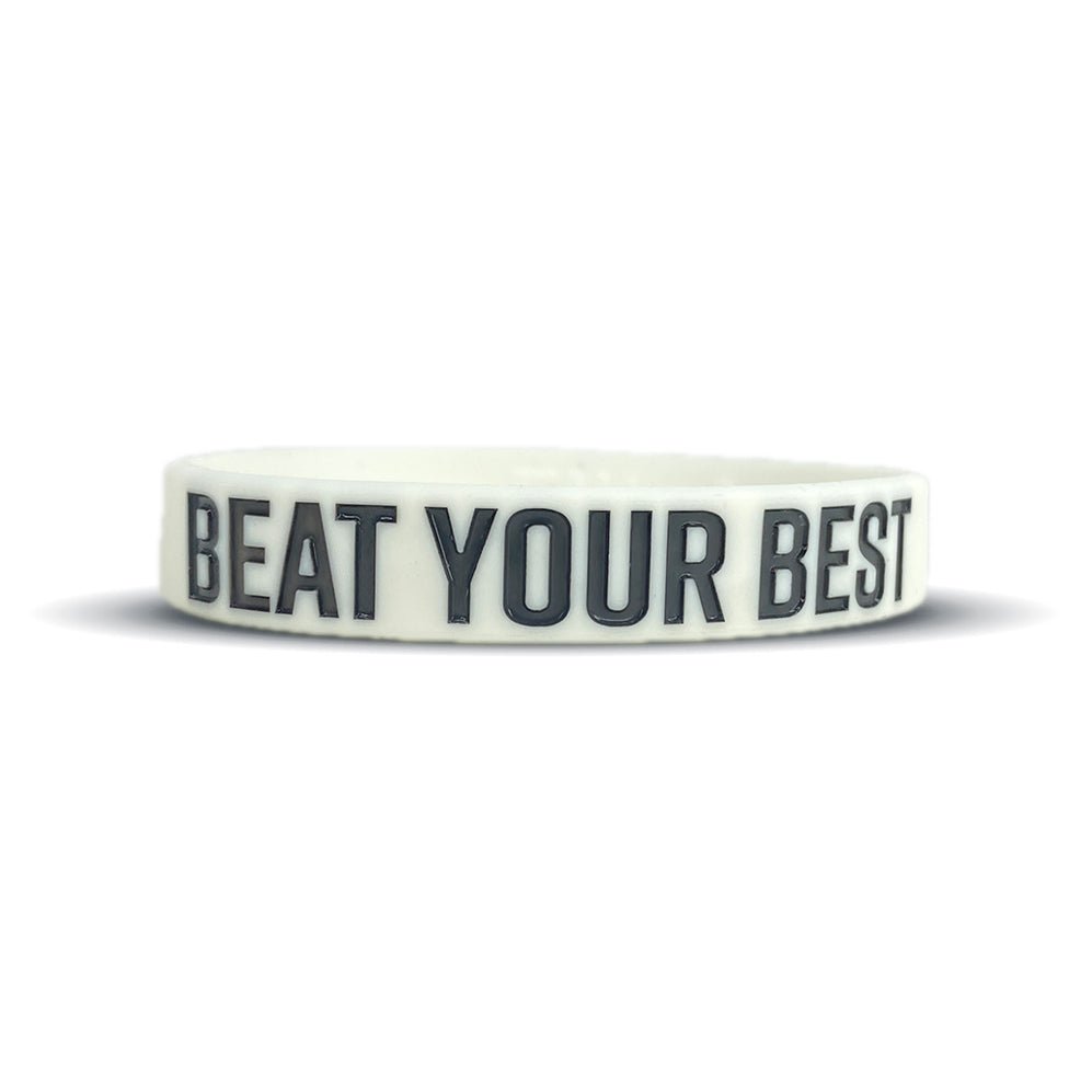 Beat Your Best Wristband
