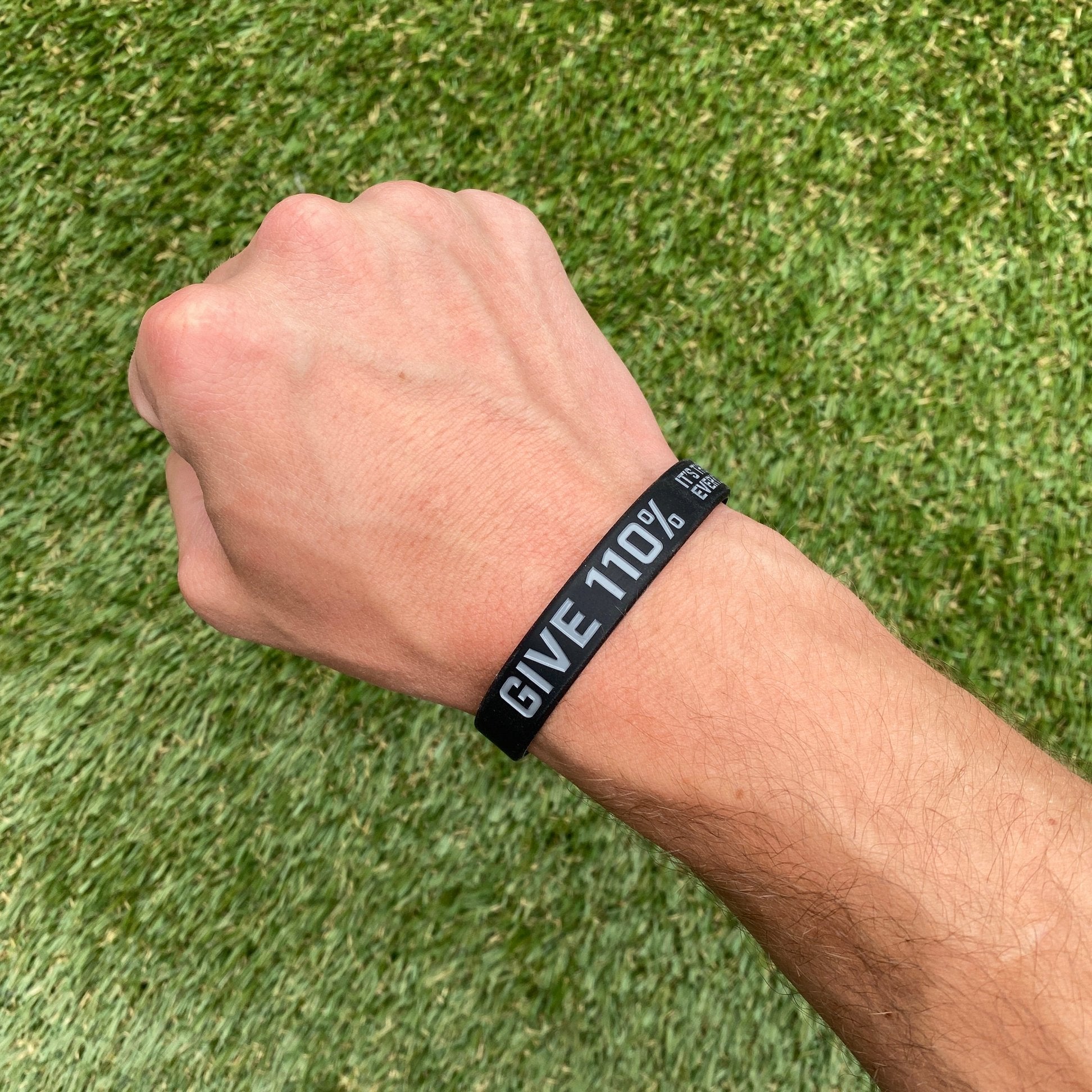 Give 110% Wristband