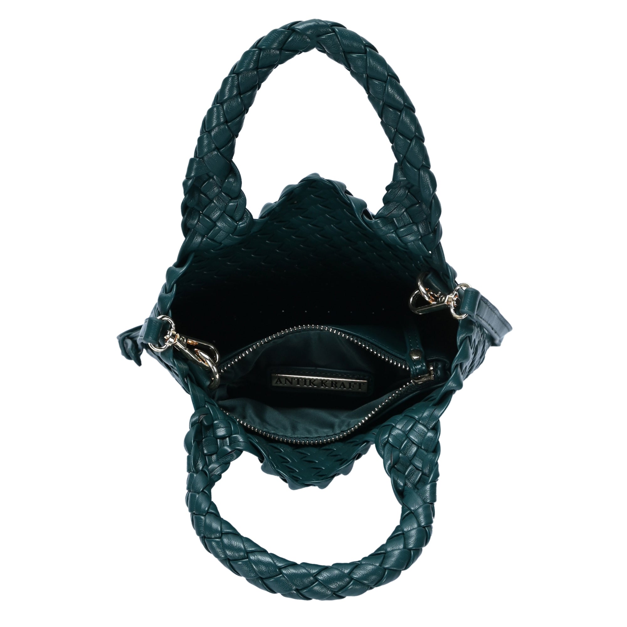 Melody 2 In 1 Wristlet Pouch Woven Crossbody