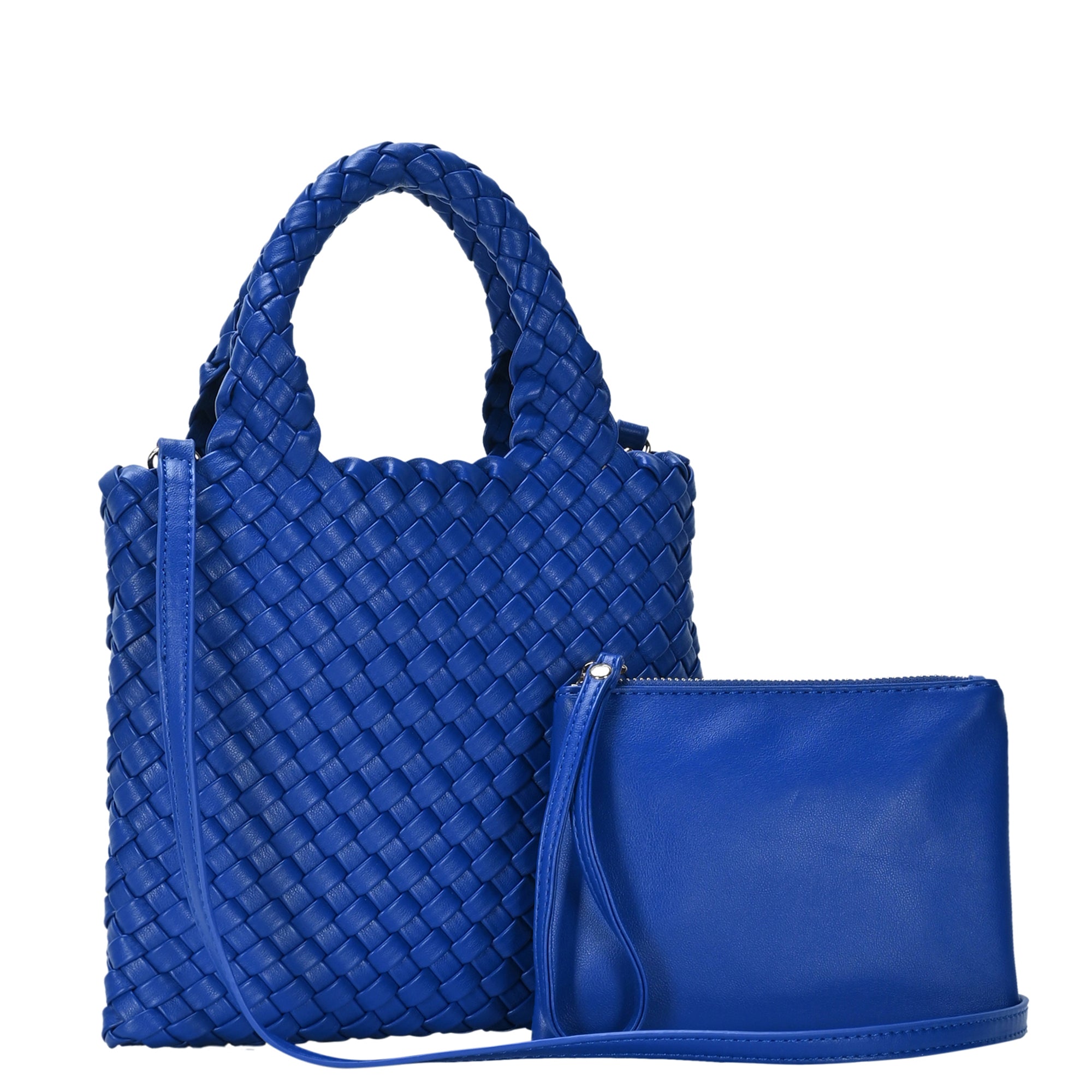 Melody 2 In 1 Wristlet Pouch Woven Crossbody