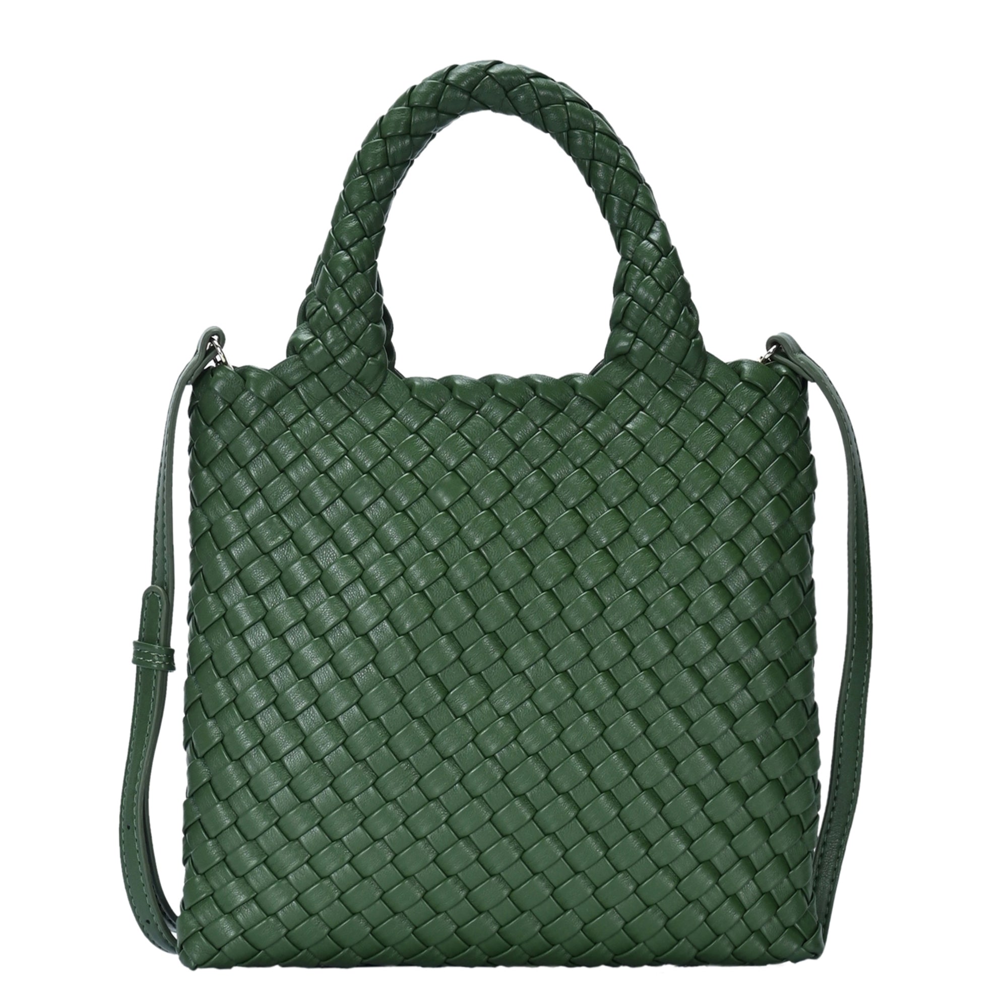 Melody 2 In 1 Wristlet Pouch Woven Crossbody