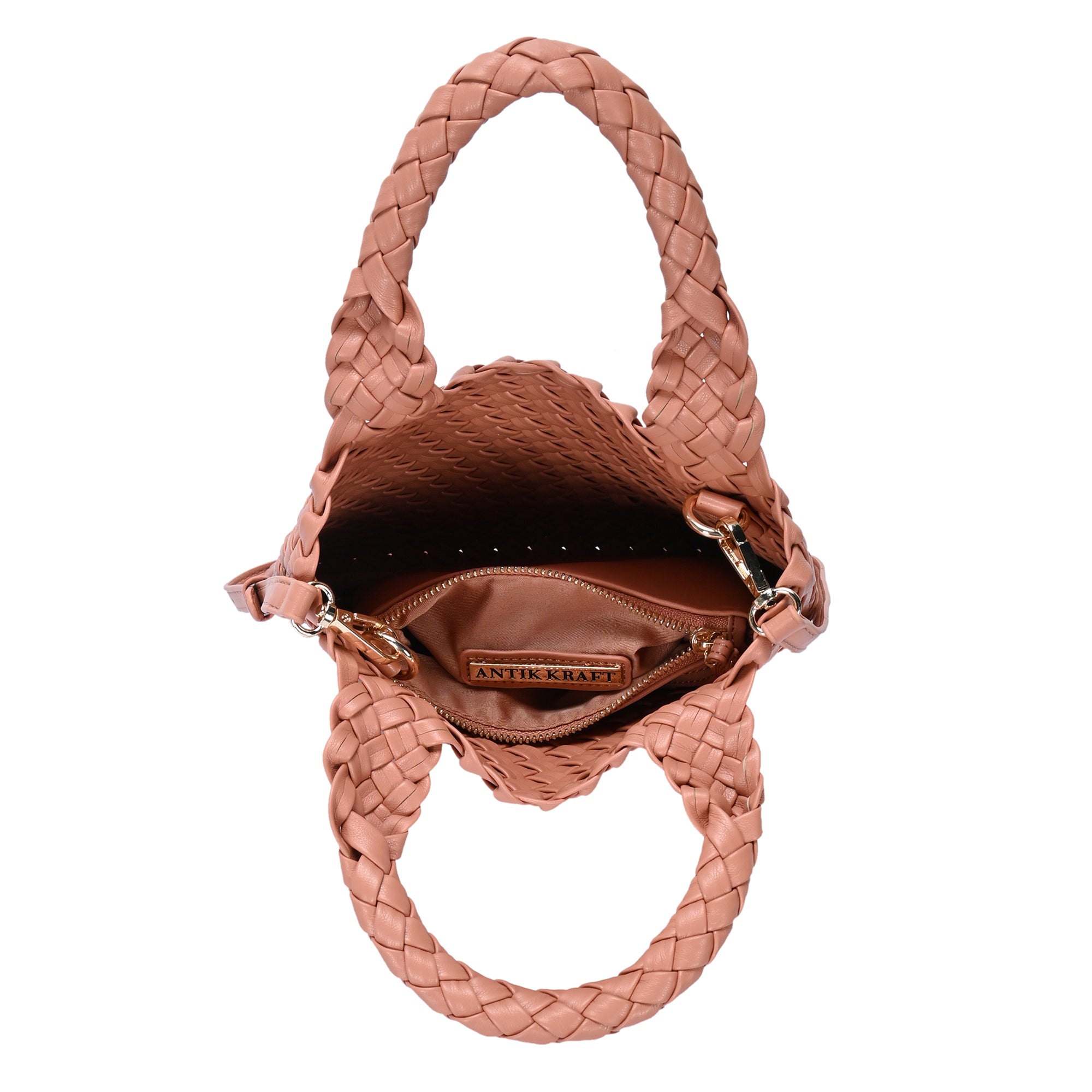 Melody 2 In 1 Wristlet Pouch Woven Crossbody