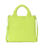 Melody 2 In 1 Wristlet Pouch Woven Crossbody