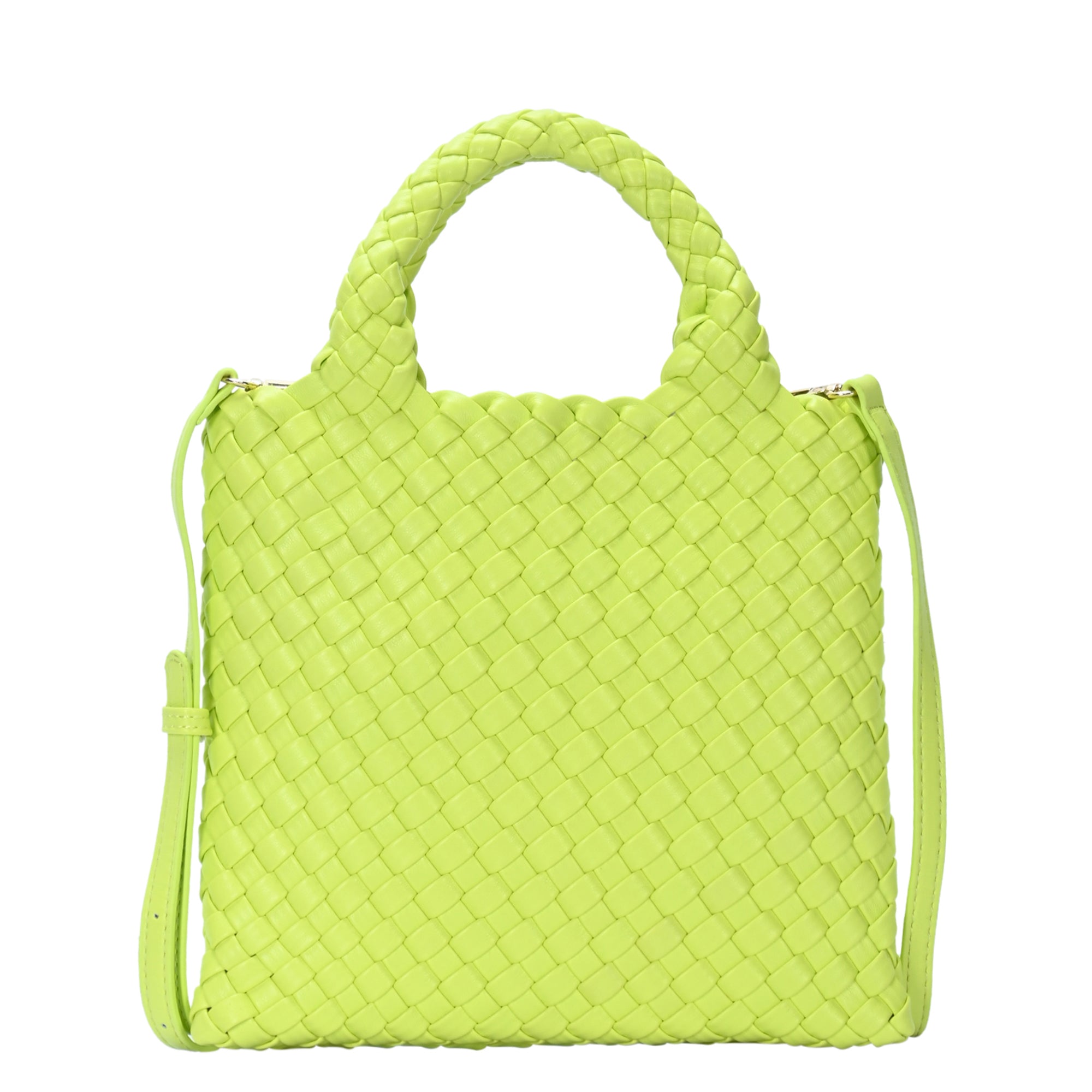 Melody 2 In 1 Wristlet Pouch Woven Crossbody