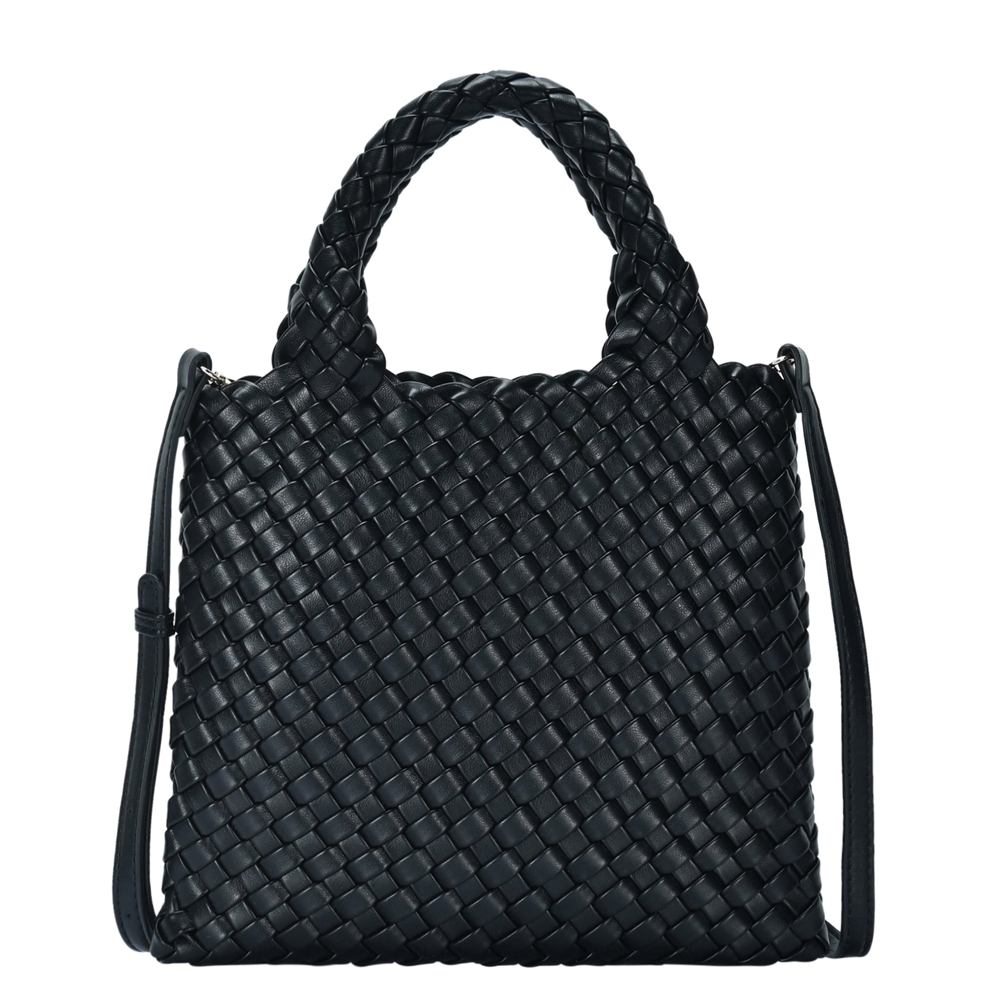 Melody 2 In 1 Wristlet Pouch Woven Crossbody