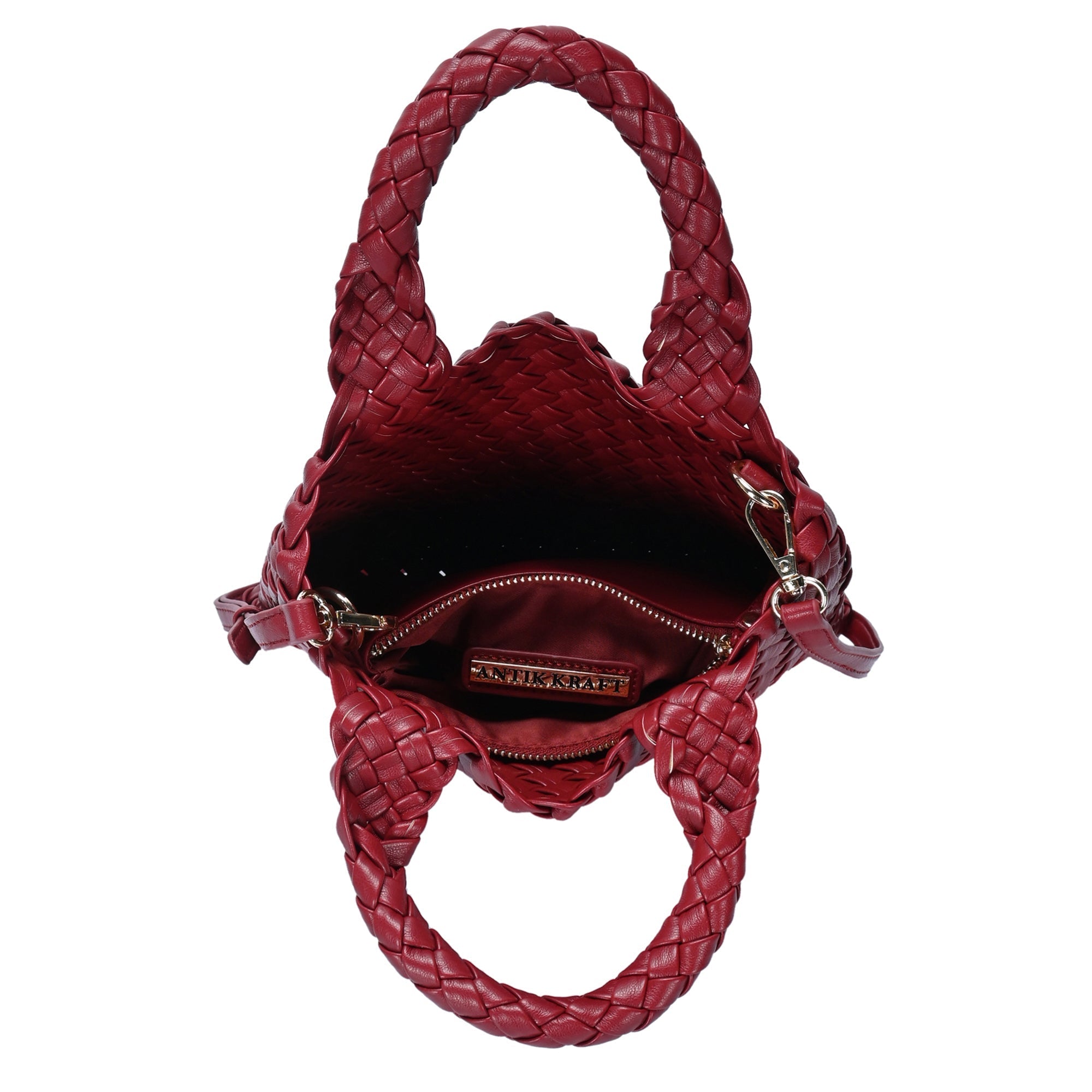 Melody 2 In 1 Wristlet Pouch Woven Crossbody
