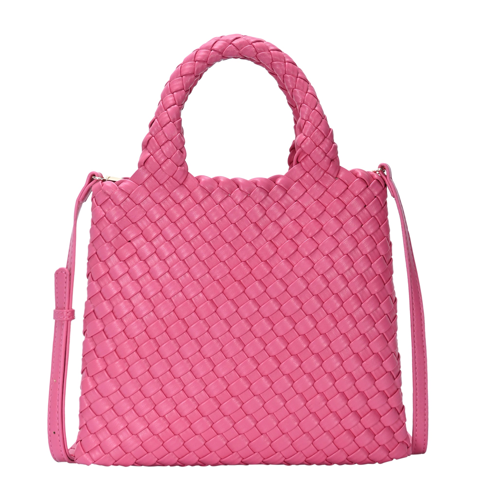 Melody 2 In 1 Wristlet Pouch Woven Crossbody