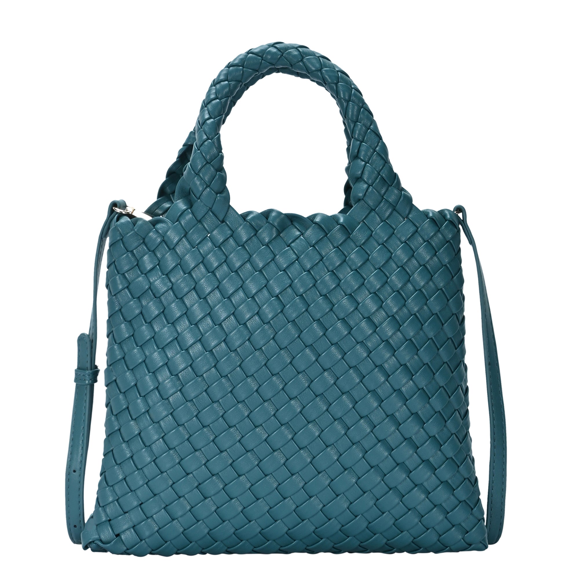 Melody 2 In 1 Wristlet Pouch Woven Crossbody