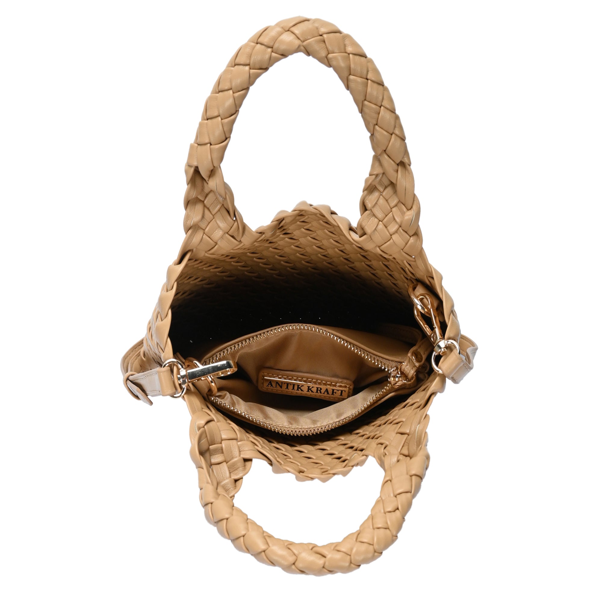 Melody 2 In 1 Wristlet Pouch Woven Crossbody