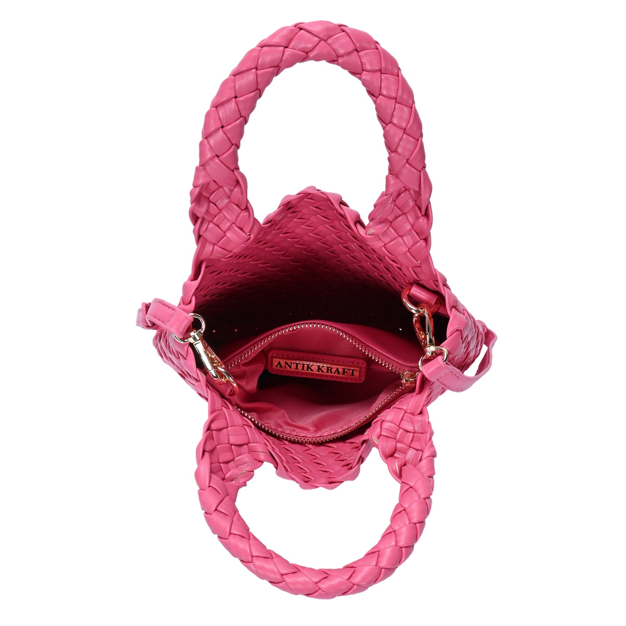 Melody 2 In 1 Wristlet Pouch Woven Crossbody