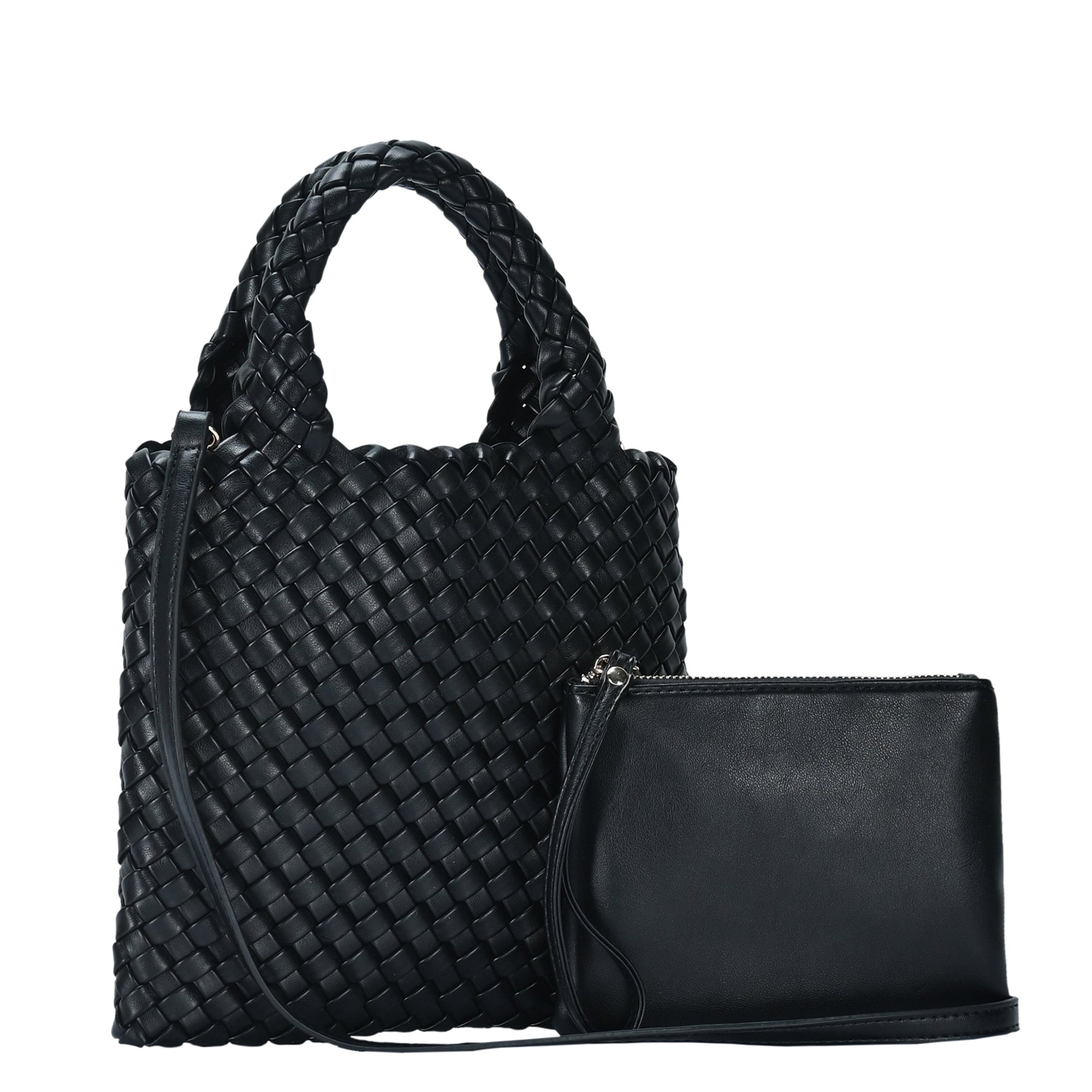 Melody 2 In 1 Wristlet Pouch Woven Crossbody