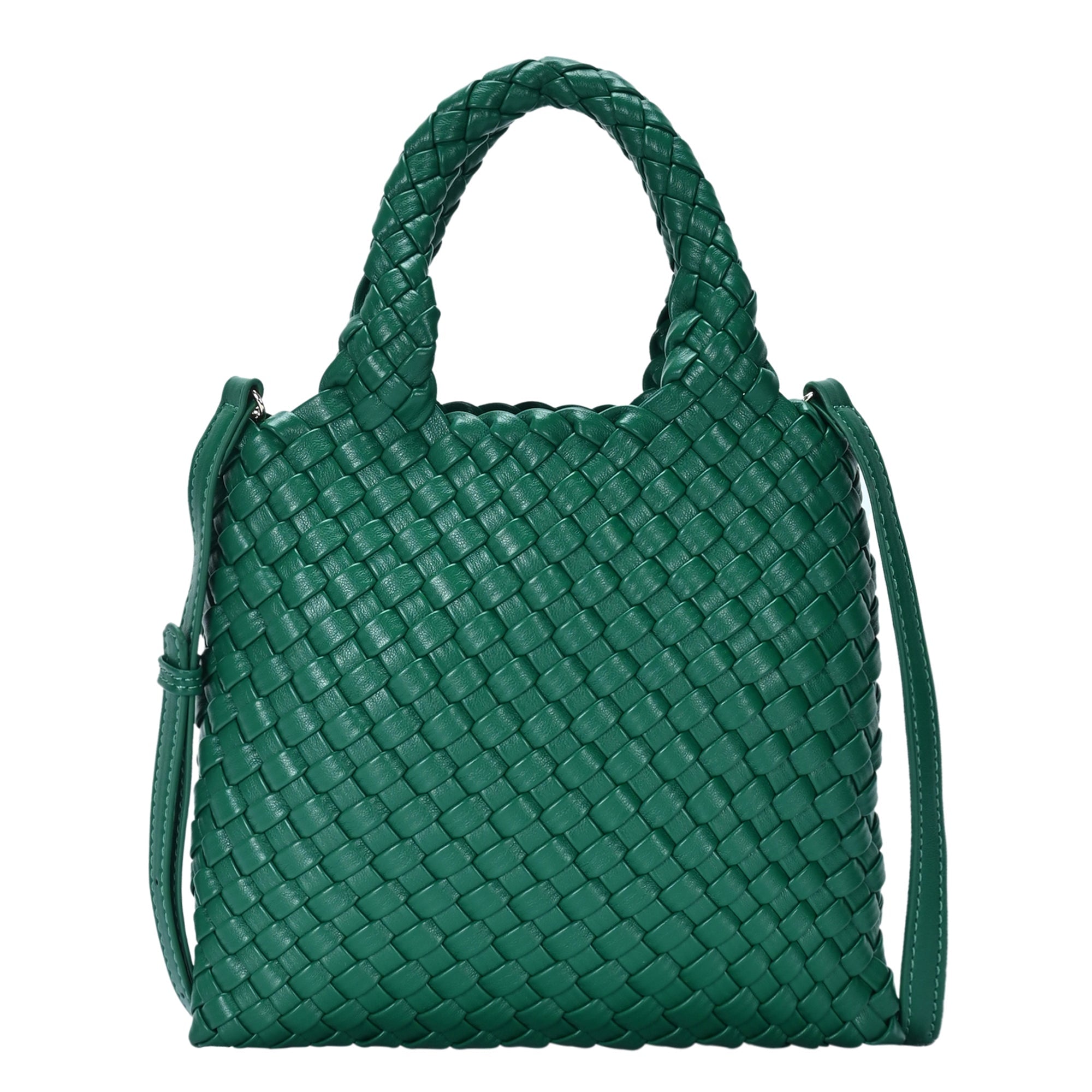 Melody 2 In 1 Wristlet Pouch Woven Crossbody