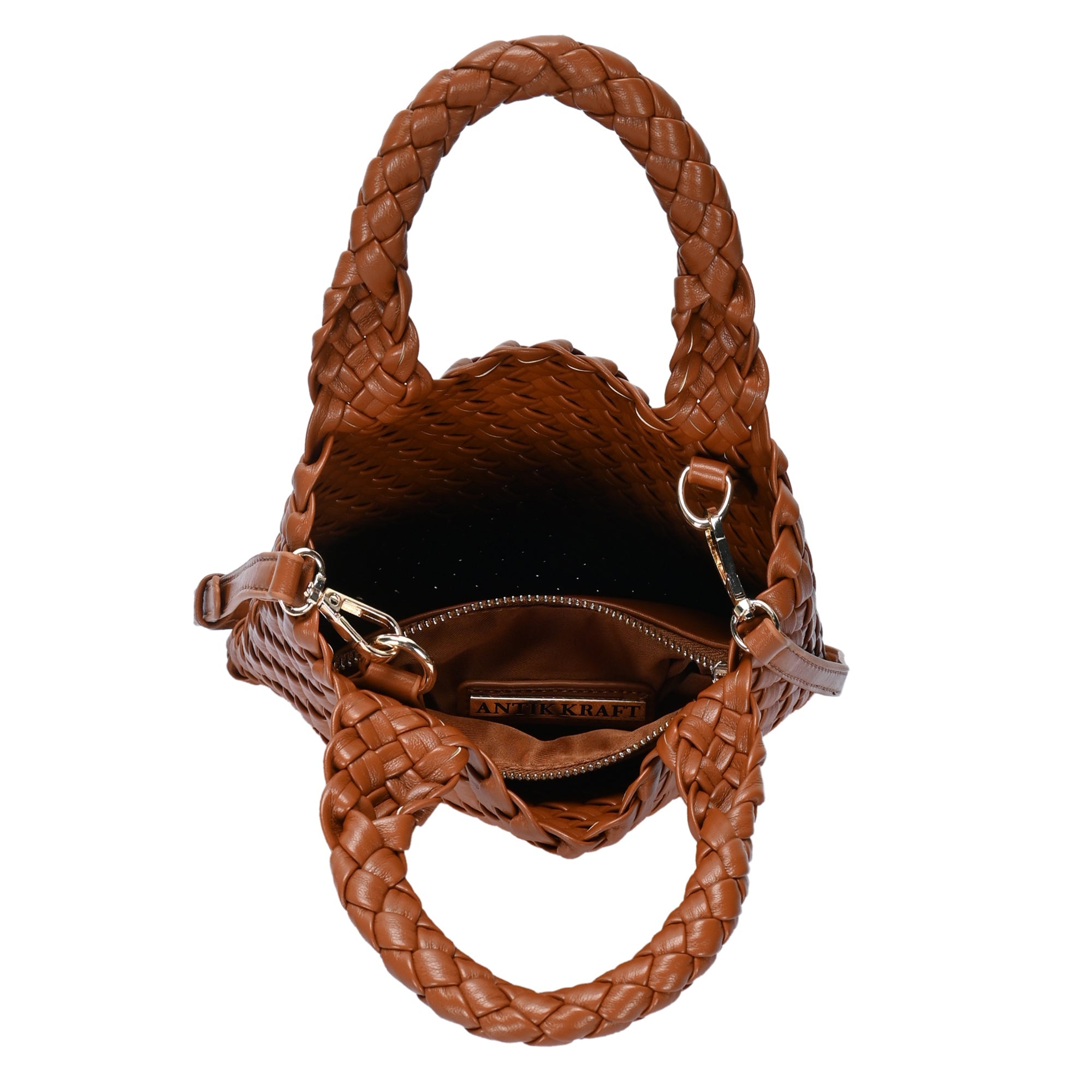 Melody 2 In 1 Wristlet Pouch Woven Crossbody