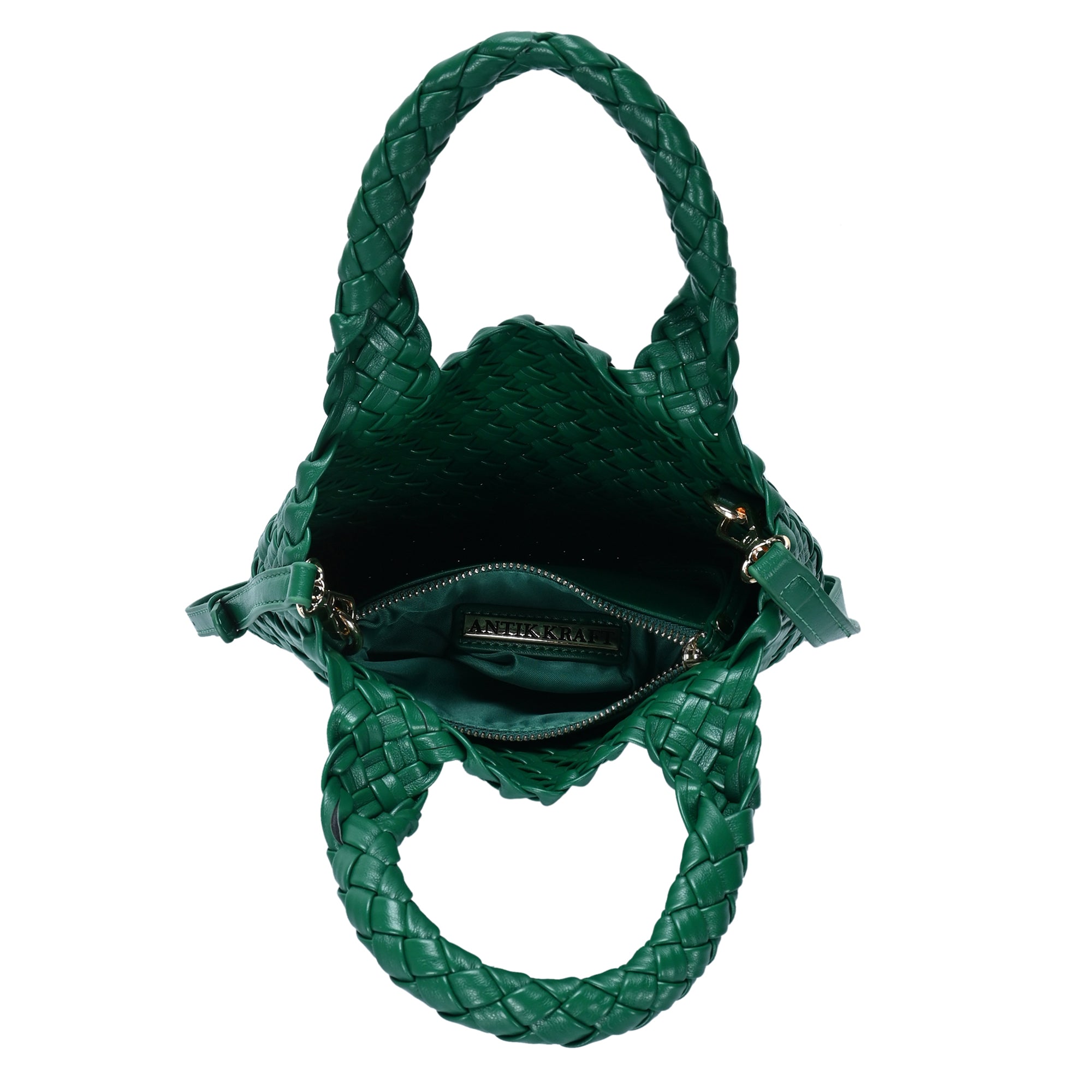 Melody 2 In 1 Wristlet Pouch Woven Crossbody