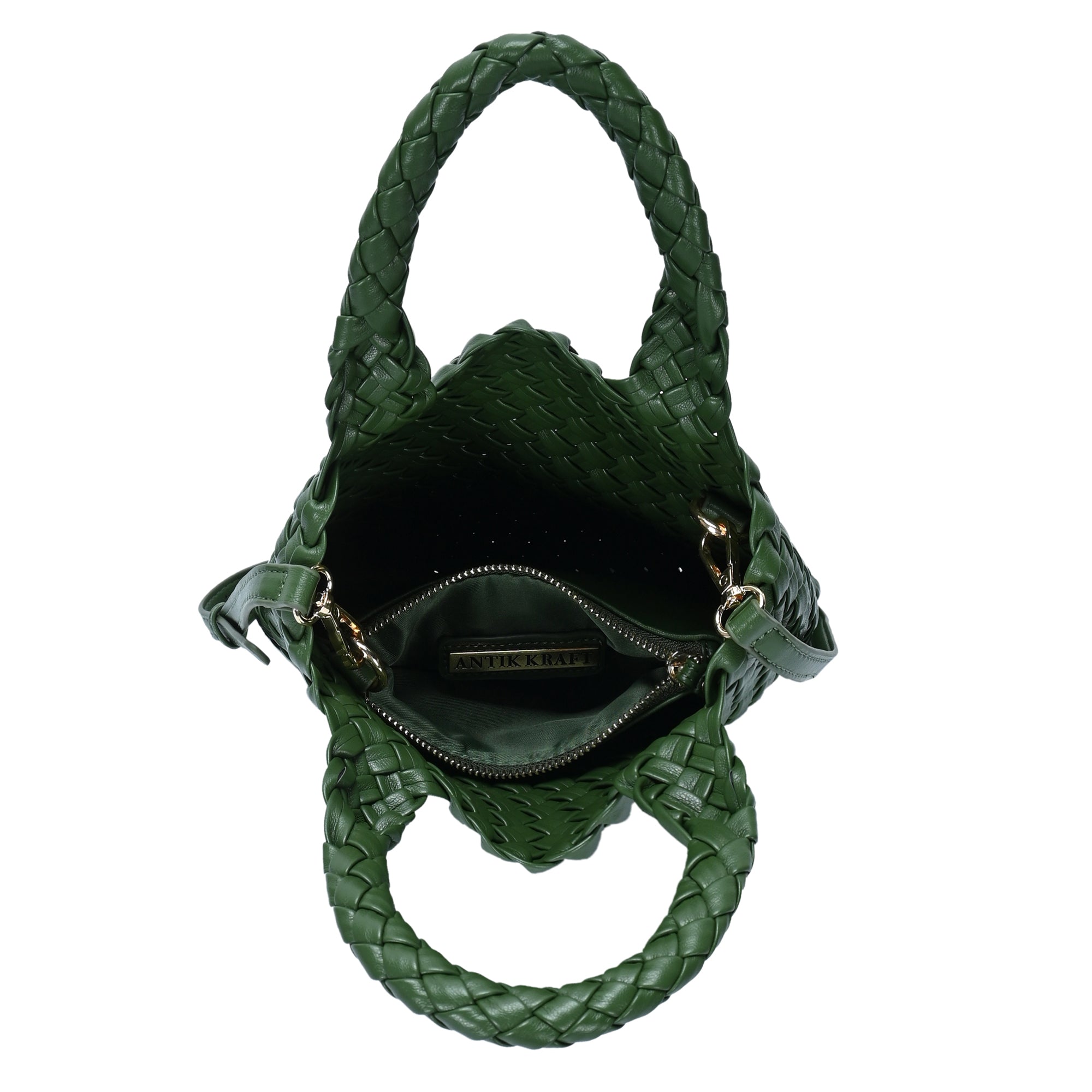 Melody 2 In 1 Wristlet Pouch Woven Crossbody