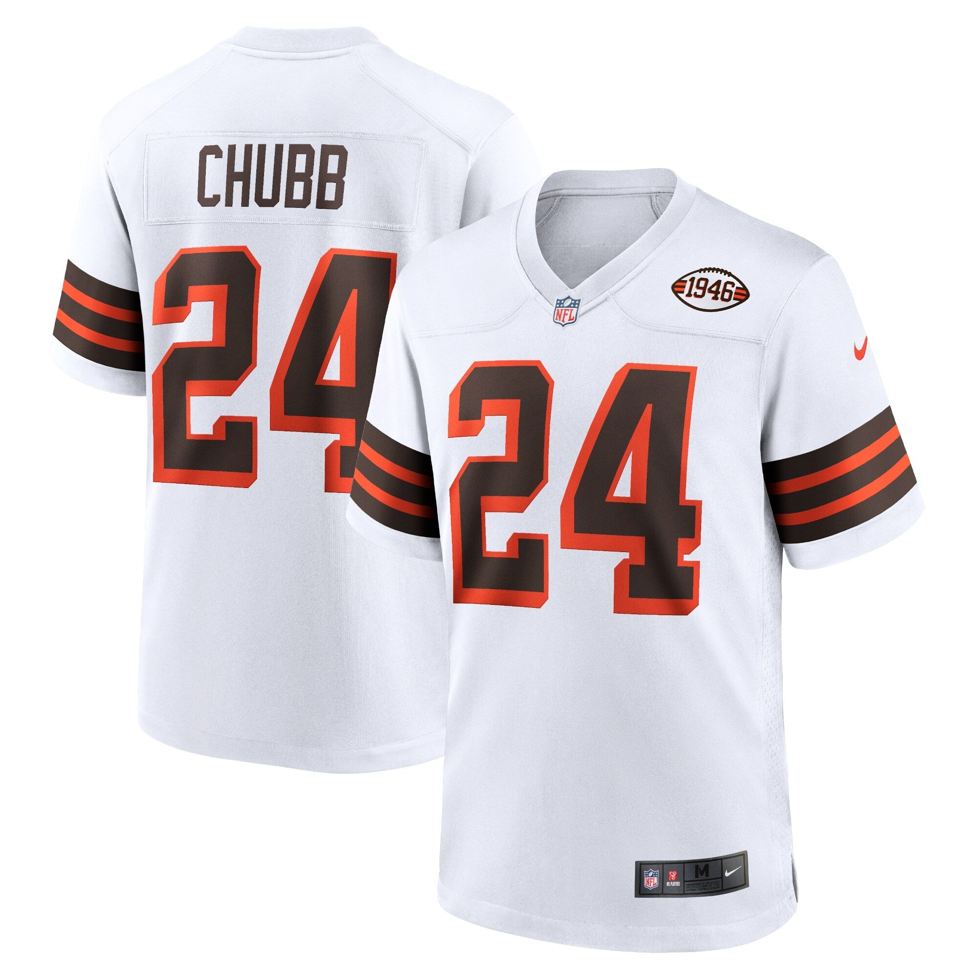 Youth Nike Nick Chubb Cleveland Browns Jersey
