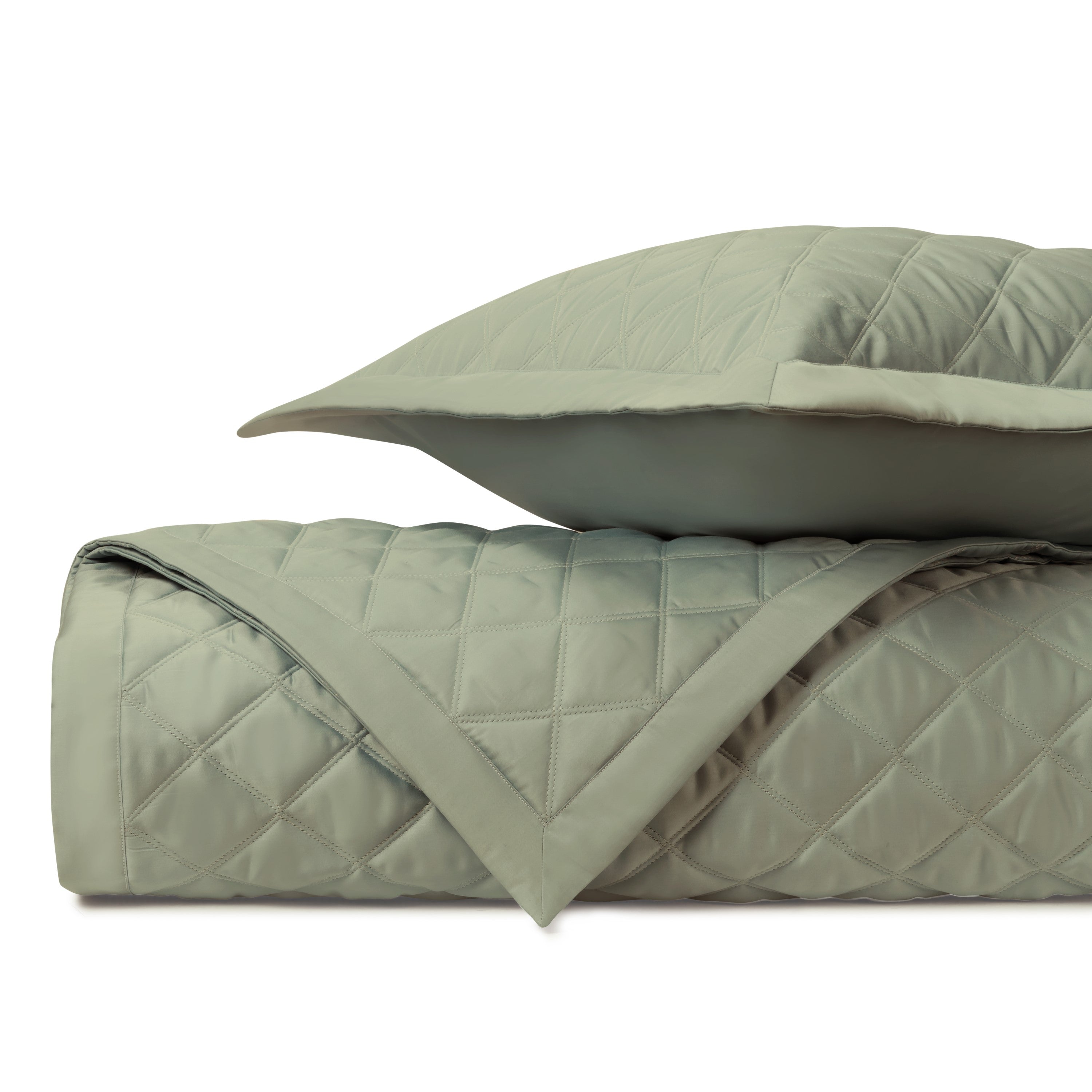 Mesa Quilted Coverlet (euro) Set