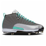 "Mint Frost" Jordan 12 Retro Baseball & Softball Custom Cleats