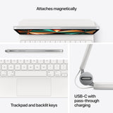 Apple Magic Keyboard for iPad Pro 12.9 inch - White