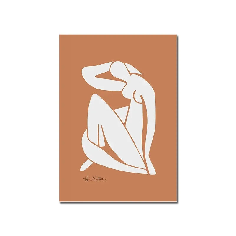 Modern Black & White Bauhaus Canvas Print