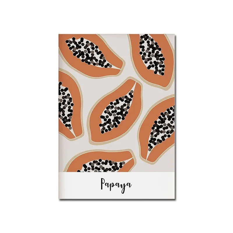 Modern Black & White Bauhaus Canvas Print