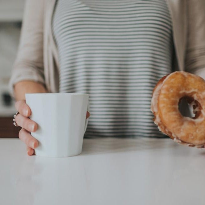 Monday Mug Handmade Porcelain Coffee Cup