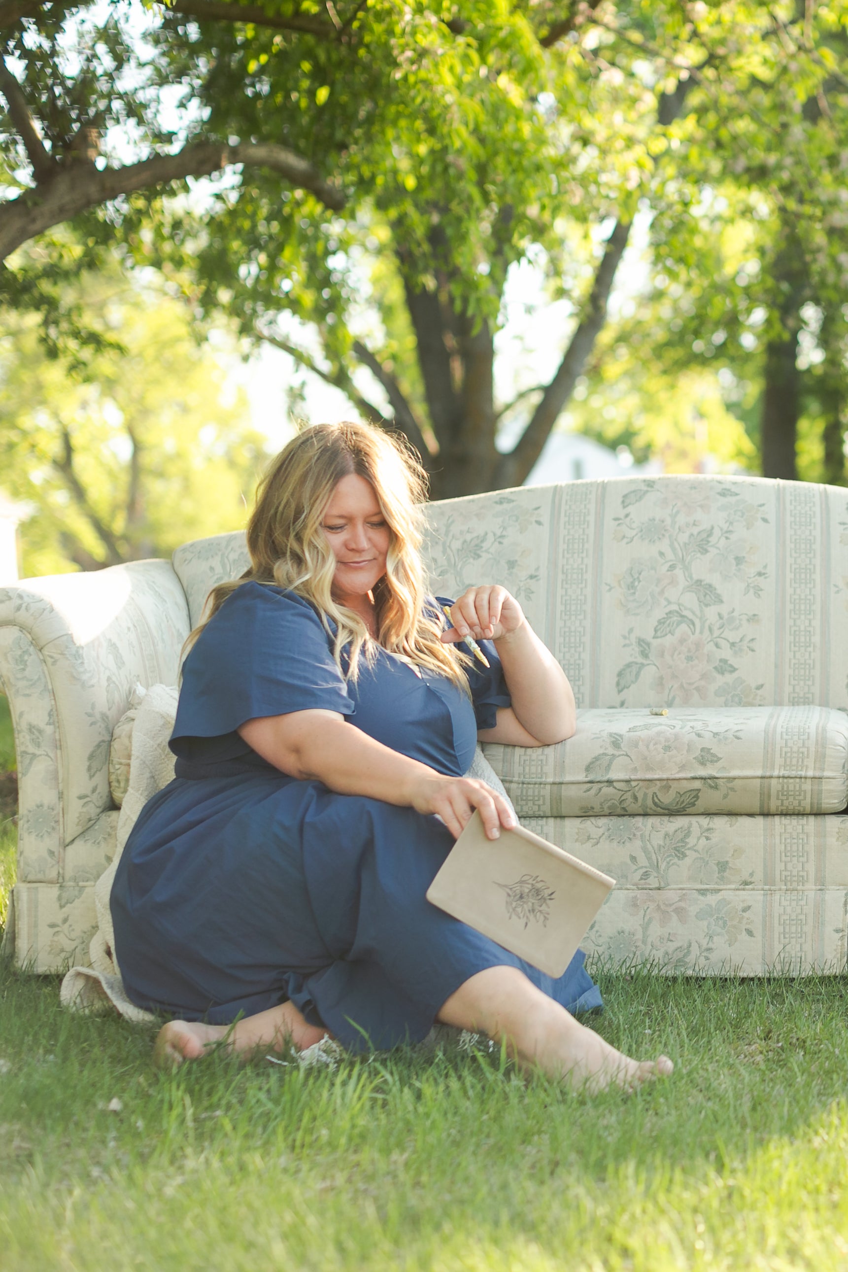 Montie Flutter Sleeve Maxi Dress