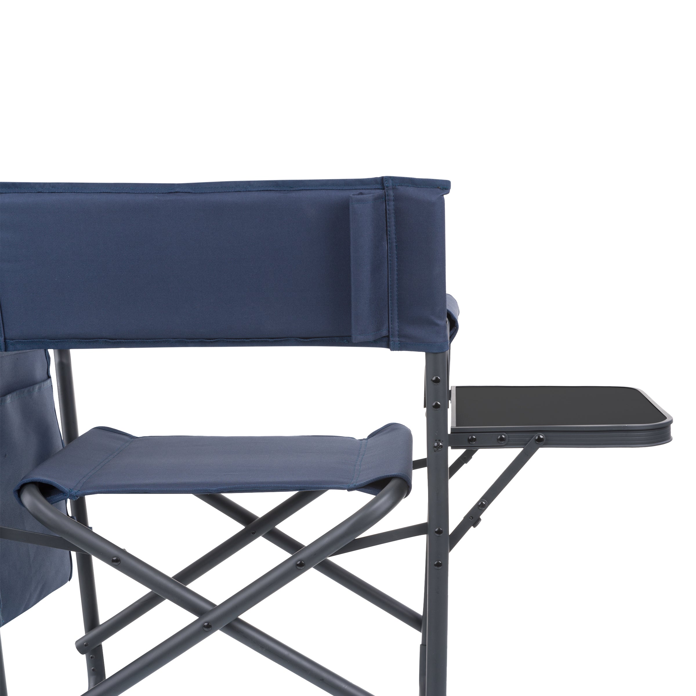 Purple Sports Chair With Side Table