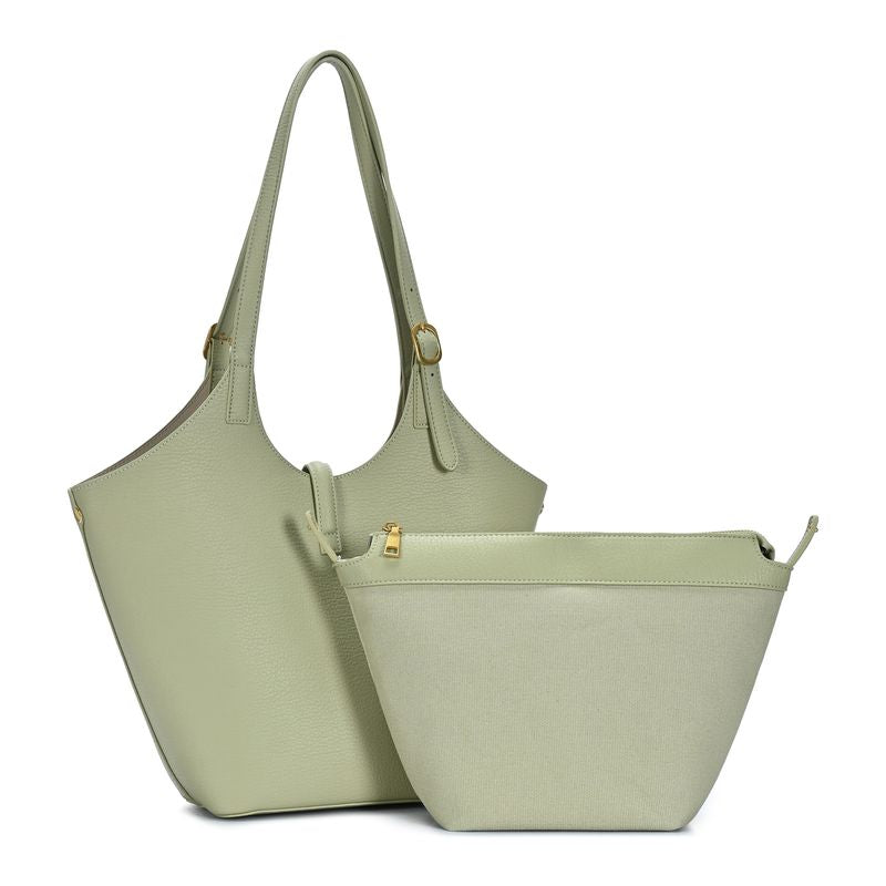 Isabelle 2 In 1 Scoop Neck Tote