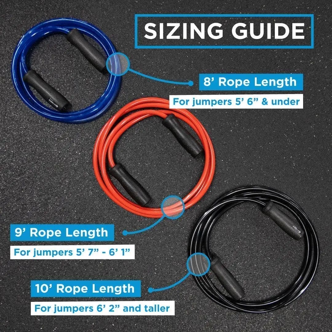 Muay Thai 2.0 1lb Weighted Jump Rope