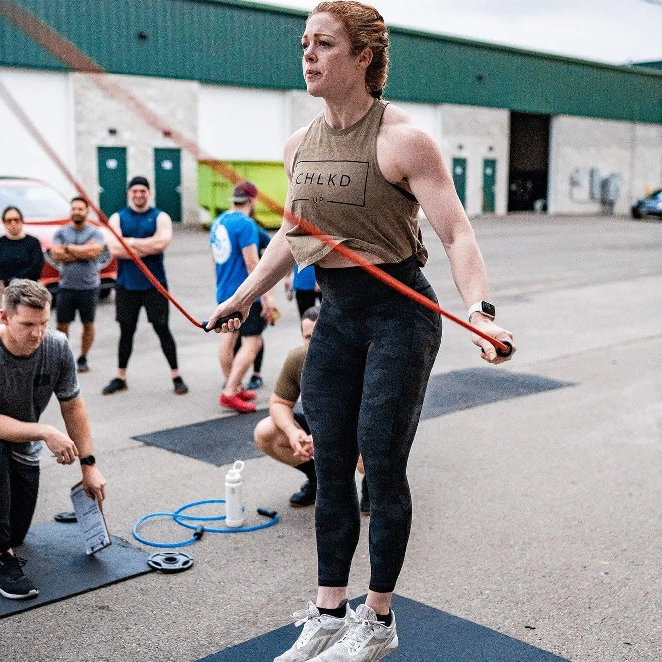 Muay Thai 2.0 1lb Weighted Jump Rope