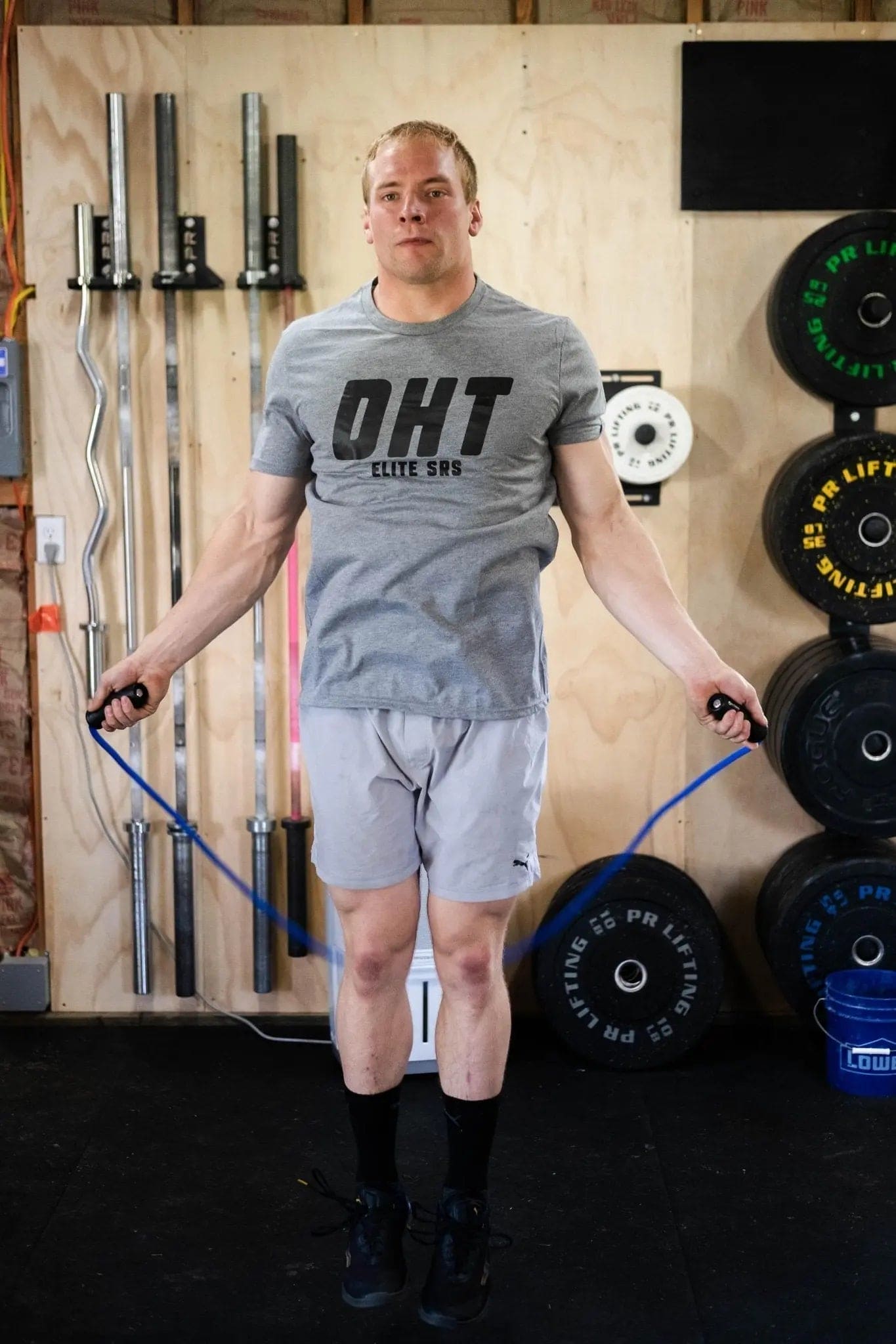 Muay Thai 2.0 1lb Weighted Jump Rope