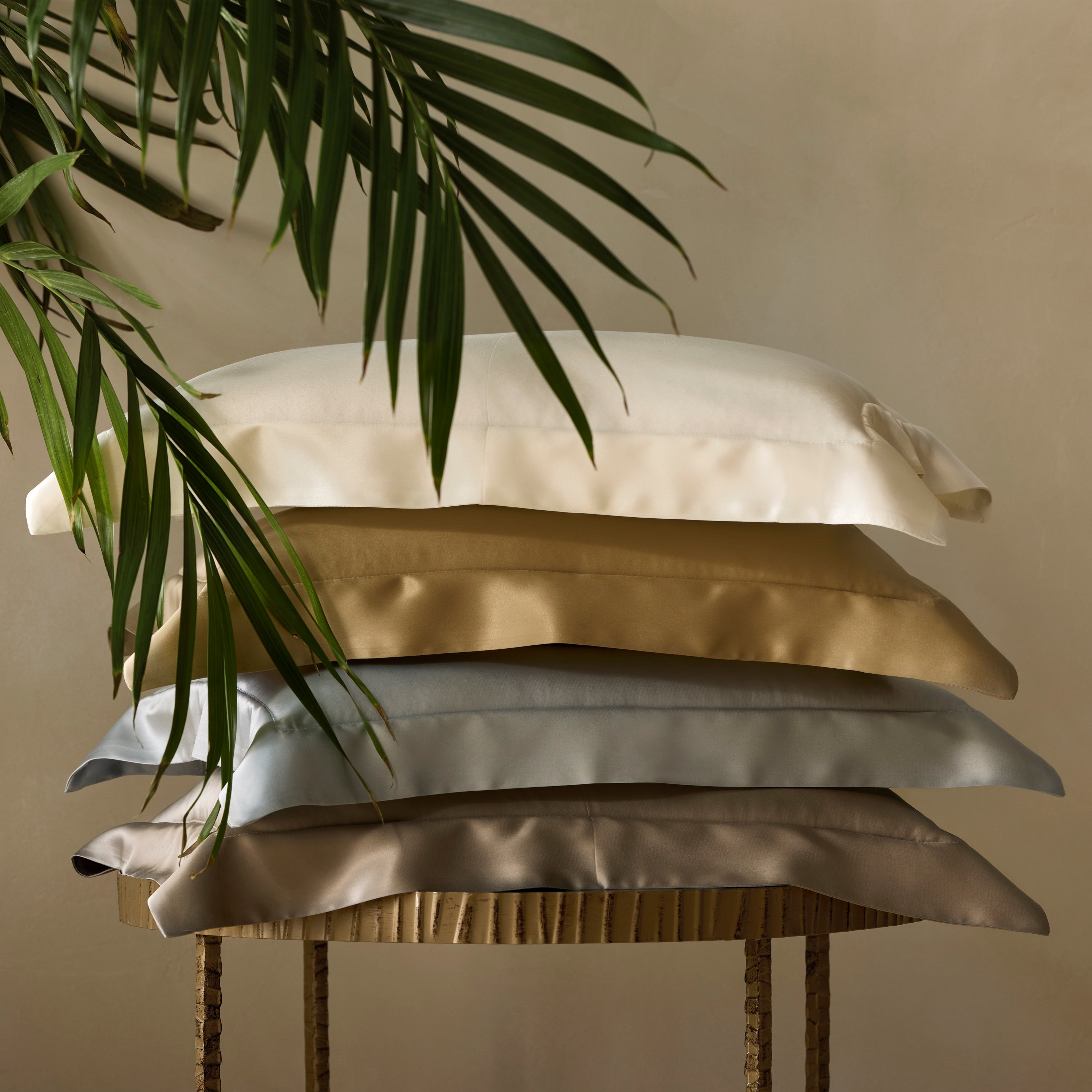 Mulberry (silk) Quilted Coverlet Set