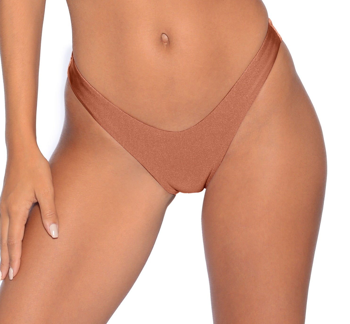 Mykonos High Leg Low Rise Bottom