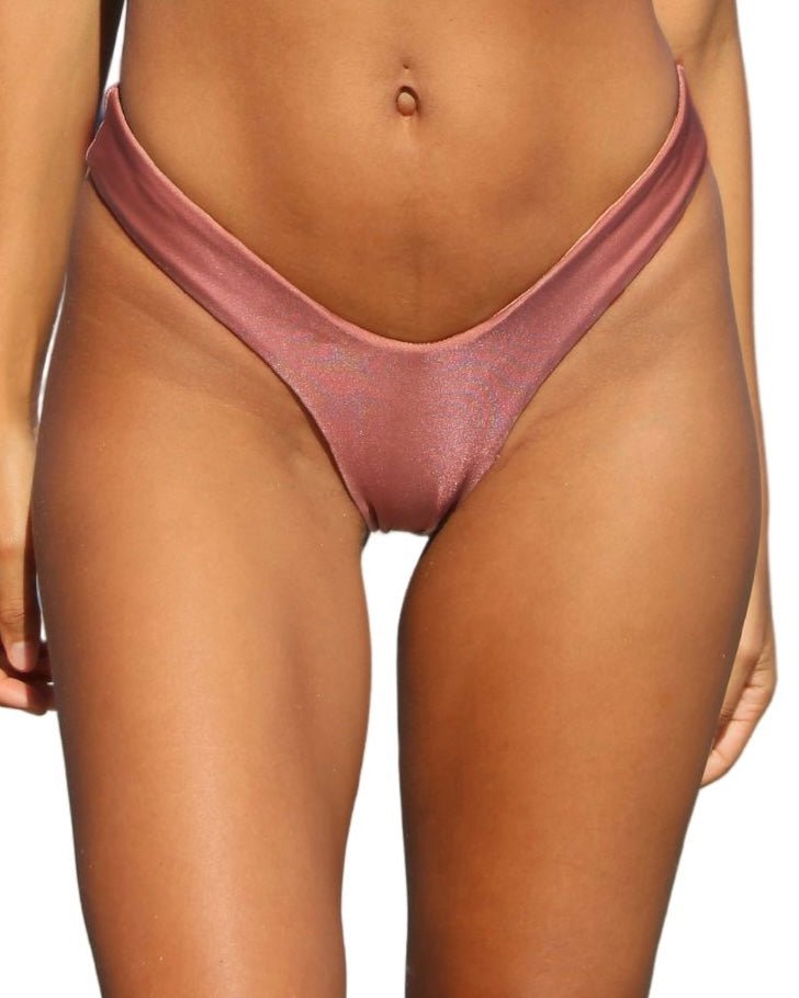 Mykonos High Leg Low Rise Bottom