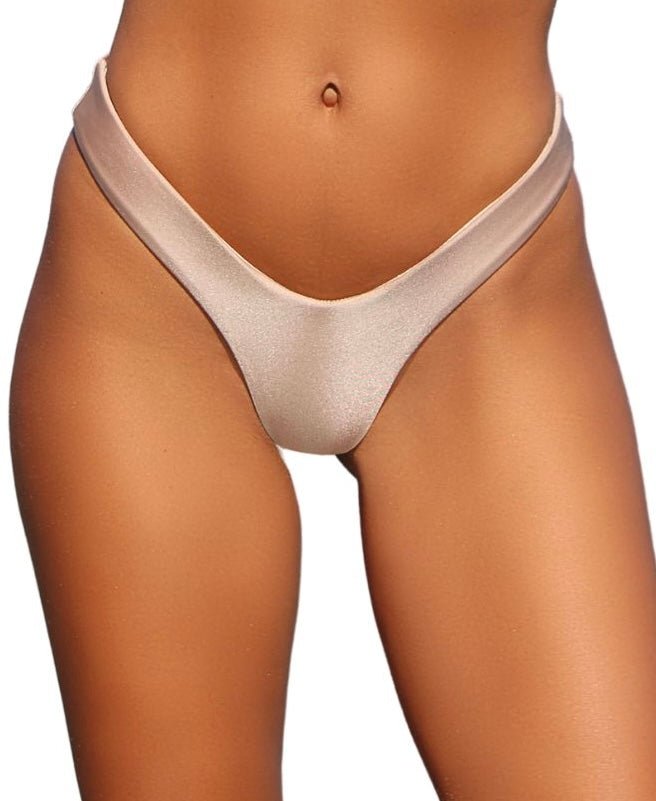 Mykonos High Leg Low Rise Bottom