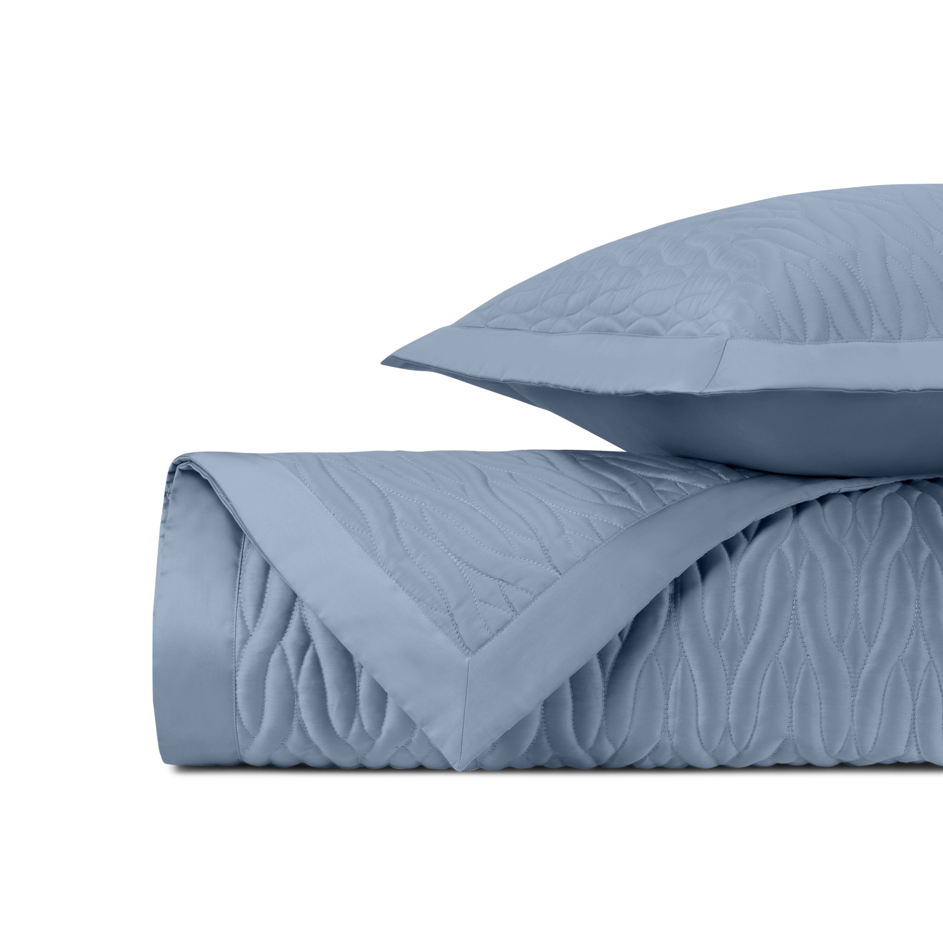 Beatrice Quilted Coverlet (euro) Set