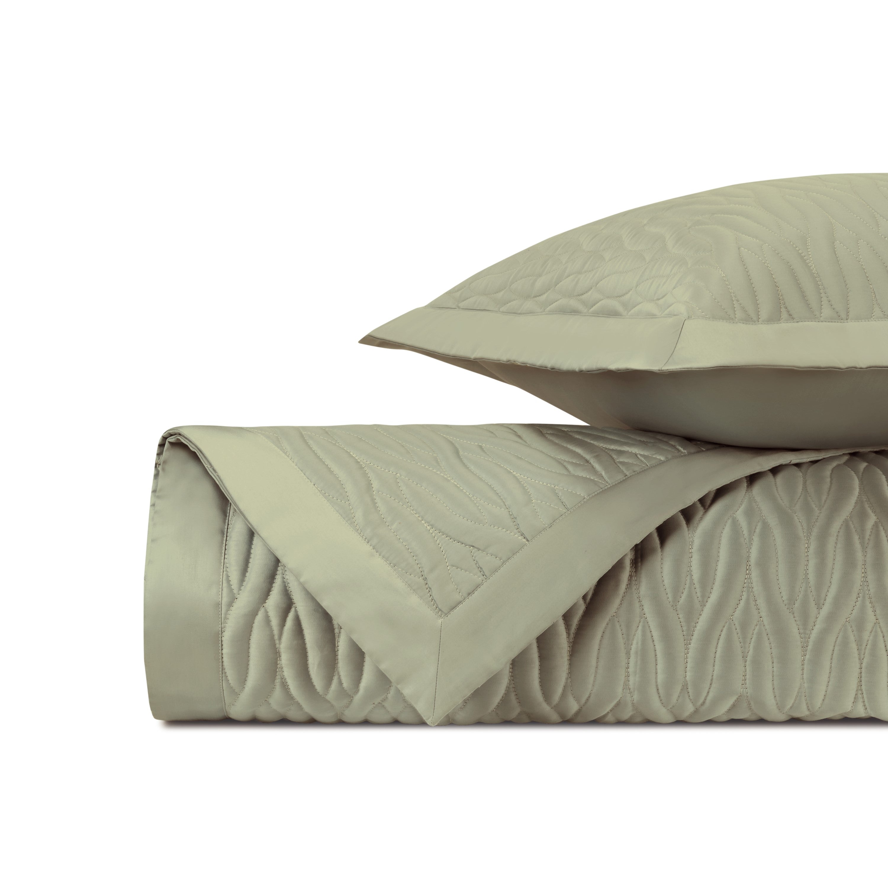 Napa Quilted Coverlet (euro) Set