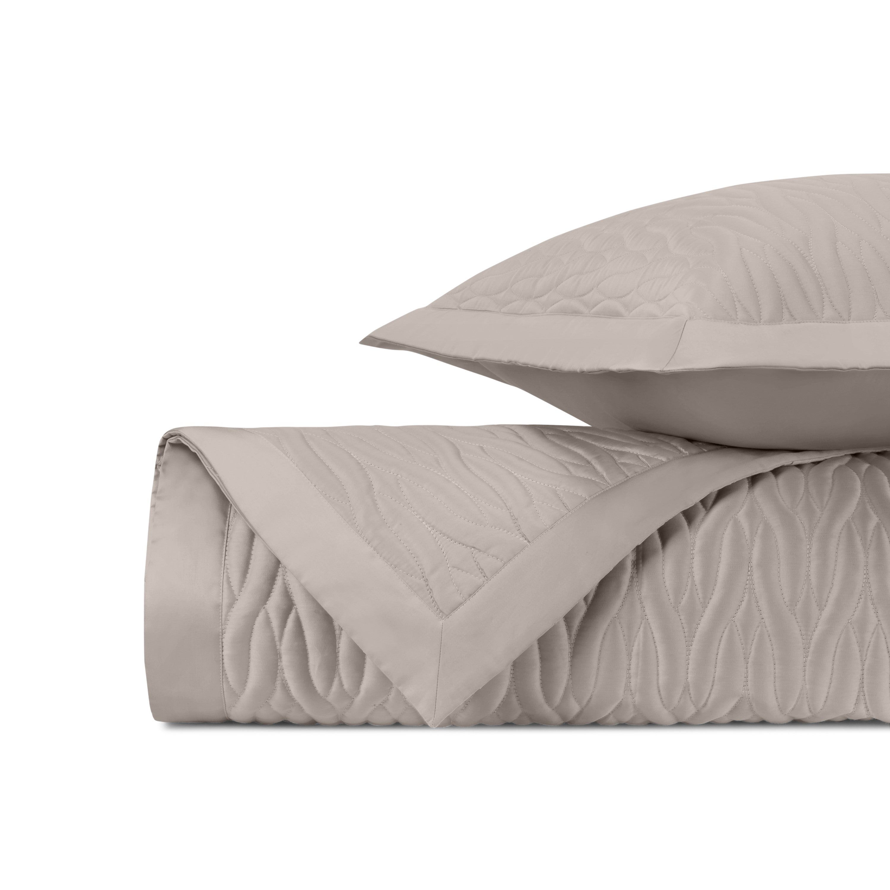Boheme Quilted Coverlet (euro) Set